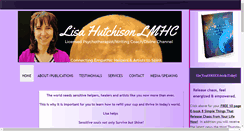 Desktop Screenshot of lisahutchison.net